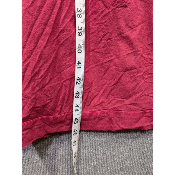 Svarga Ukraine Dress Womens 42 Embroidered Floral Cotton Traditional Red - Picture 15 of 16